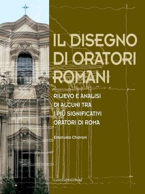 cover image of Il disegno di oratori romani